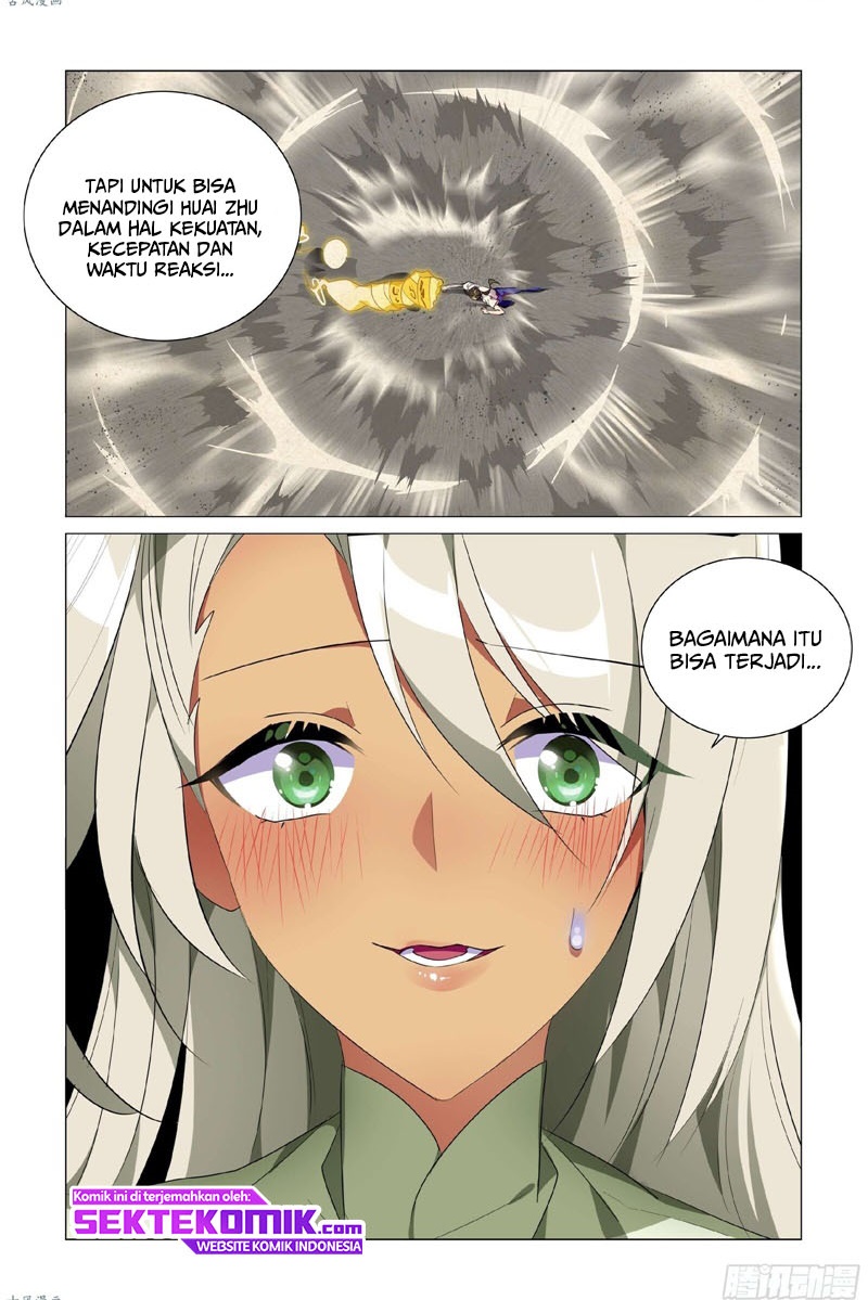 My Girlfriend Is a Dragon Chapter 22 Bahasa Indonesia